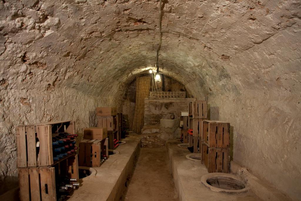 ホテルLa Bodega Casa Rural Mogente エクステリア 写真