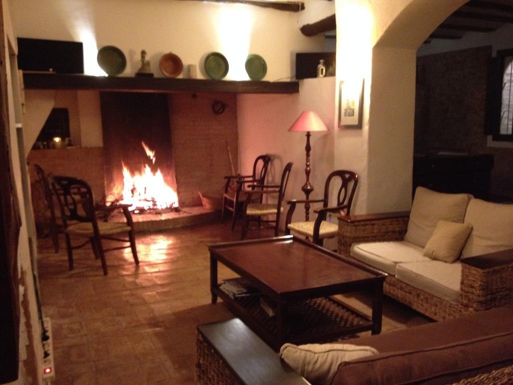 ホテルLa Bodega Casa Rural Mogente エクステリア 写真