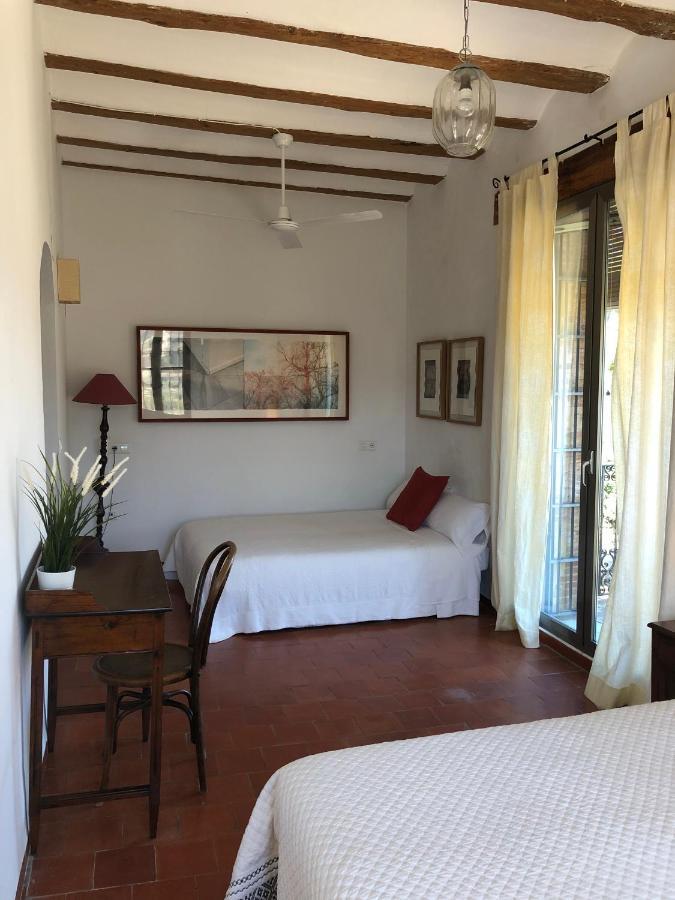 ホテルLa Bodega Casa Rural Mogente エクステリア 写真