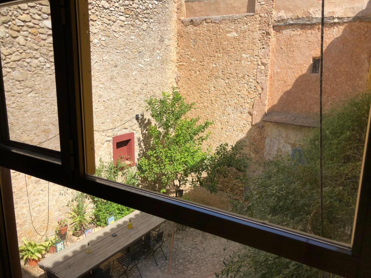 ホテルLa Bodega Casa Rural Mogente エクステリア 写真