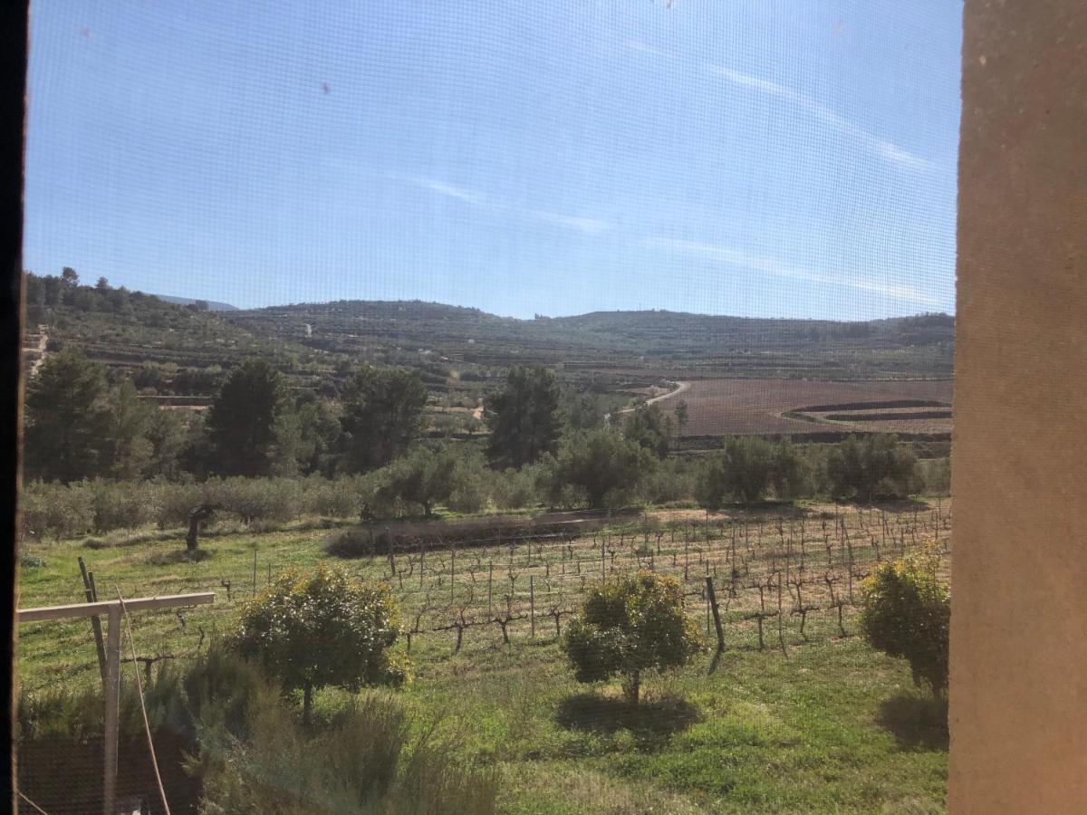 ホテルLa Bodega Casa Rural Mogente エクステリア 写真