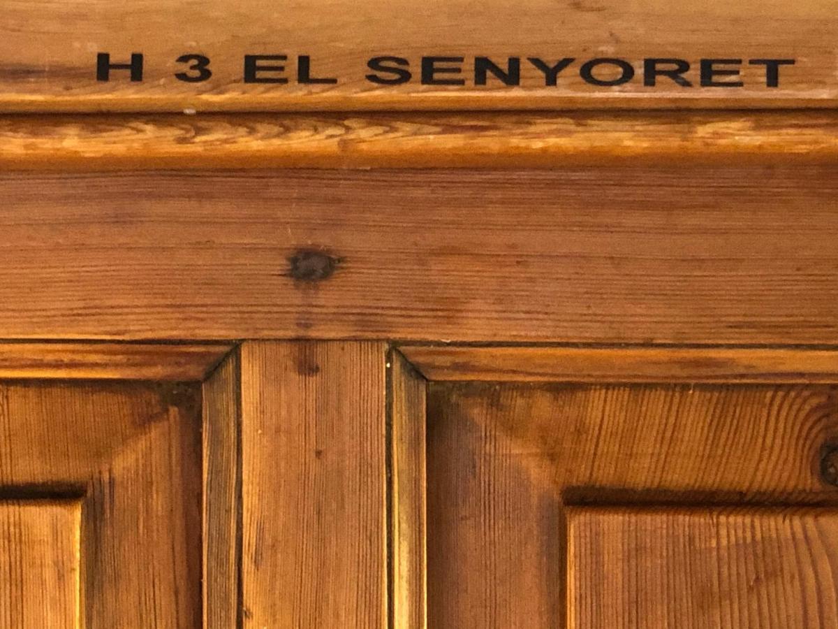 ホテルLa Bodega Casa Rural Mogente エクステリア 写真